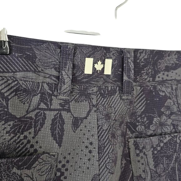 Lululemon Mens Team Canada Woven Air 9" Unlined Shorts, Tapestry Pride Purple,33 - Picture 5 of 9